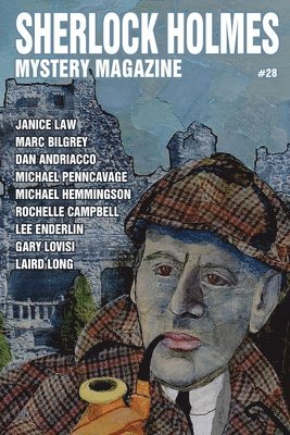 bokomslag Sherlock Holmes Mystery Magazine #28