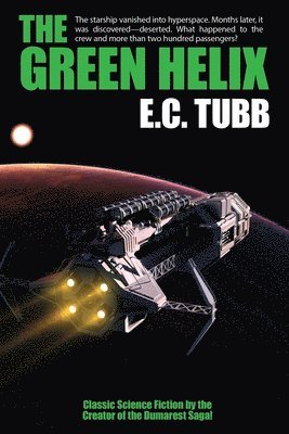E C Tubb, E. C. Tubb - Green Helix, Häftad