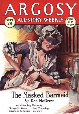 George F Worts, Raymond S Spears, Ray Cummings - Argosy Allstory Weekly (Sept. 29, 1928), Häftad