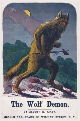 bokomslag Wolf Demon