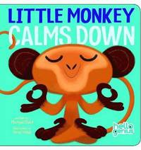 bokomslag Little Monkey Calms Down
