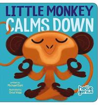 bokomslag Little Monkey Calms Down