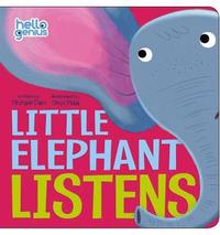 bokomslag Little Elephant Listens
