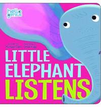 bokomslag Little Elephant Listens