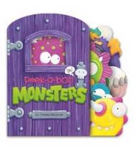 bokomslag Peek-a-Boo Monsters