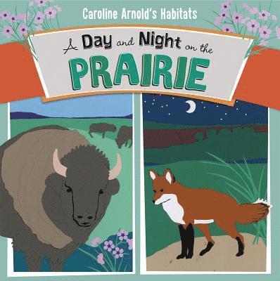 Caroline Arnold - A Day and Night on the Prairie, Inbunden