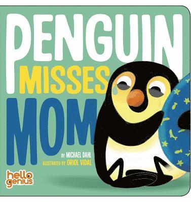 Michael Dahl - Penguin Misses Mom, Kartonnage
