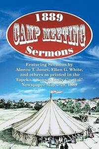 bokomslag 1889 Camp Meeting Sermons