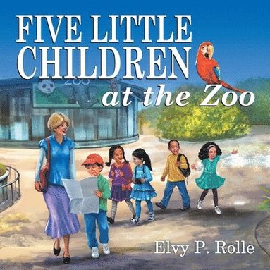 bokomslag Five Little Children at the Zoo