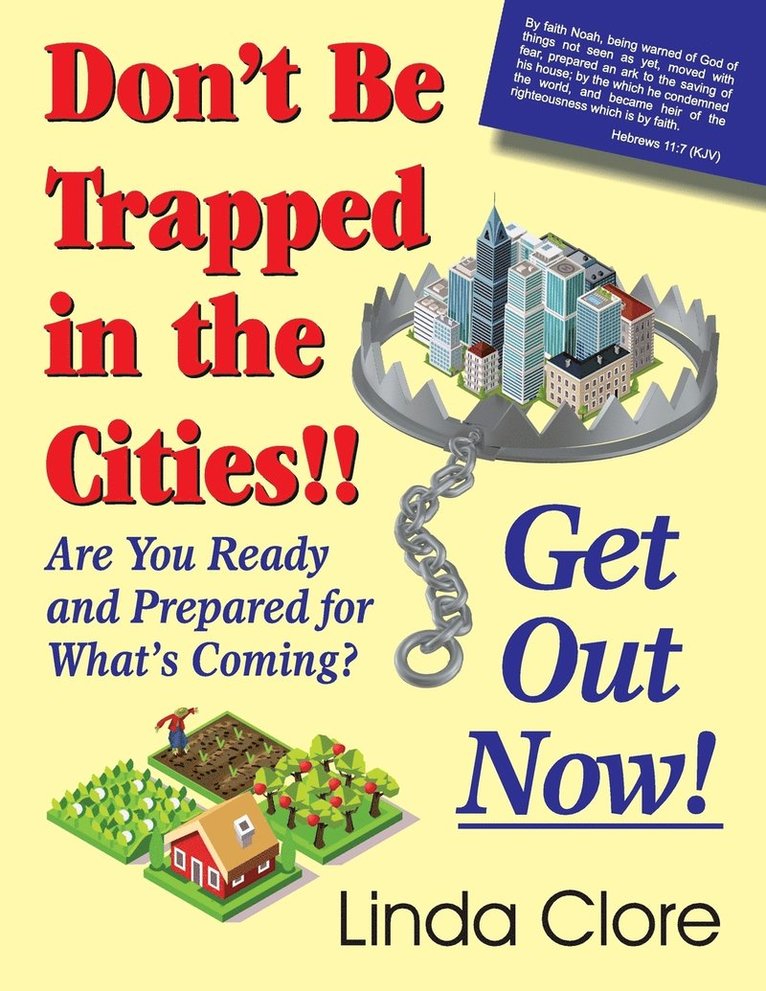 Don't Be Trapped in the Cities!! Get Out Now! 1