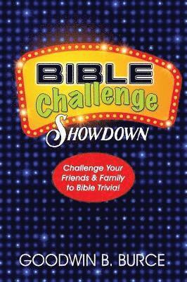 bokomslag Bible Challenge Showdown