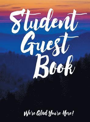Student Guest Book 1