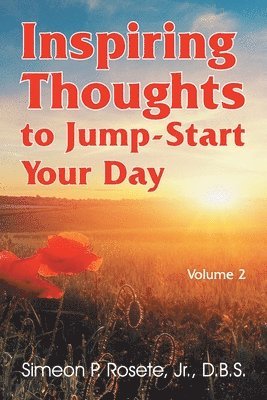 bokomslag Inspiring Thoughts to Jump-Start Your Day