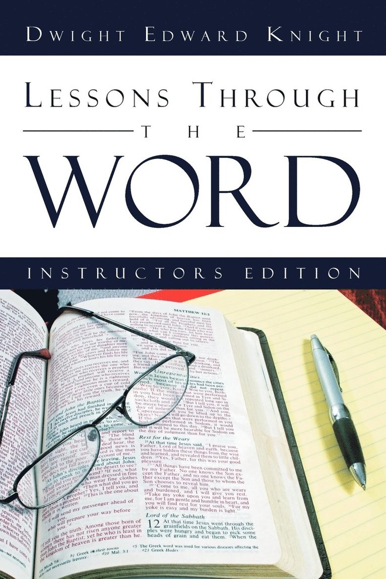 Lessons Through the Word 1