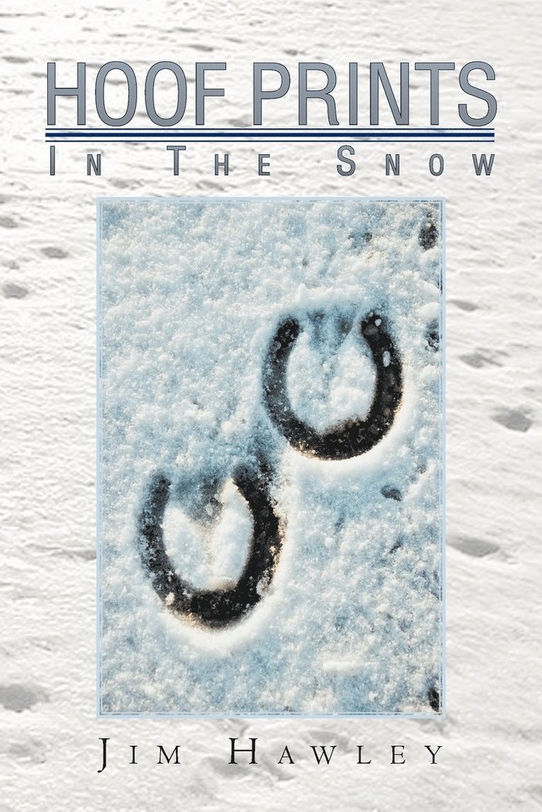 Hoof Prints in the Snow 1