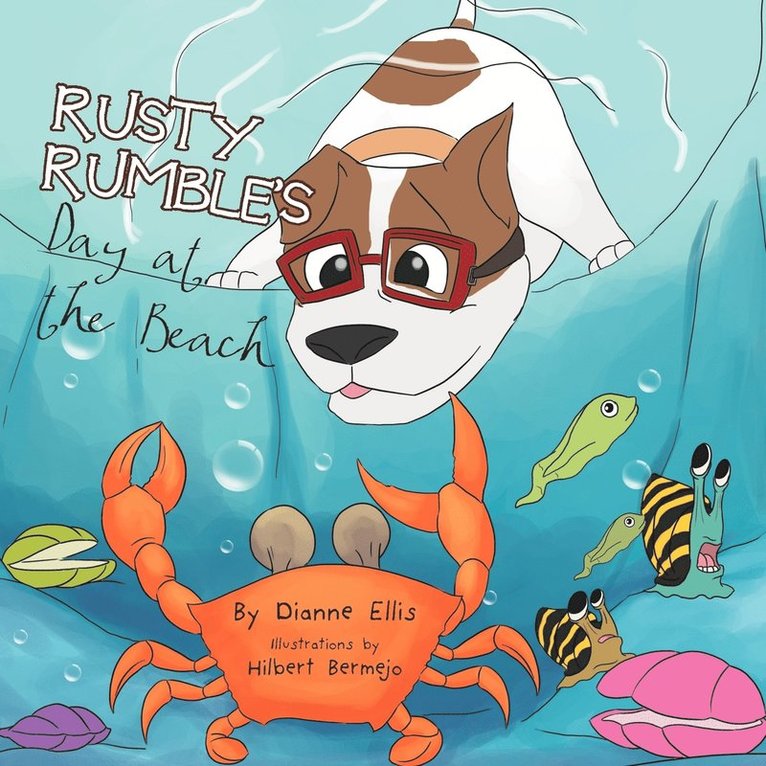 Rusty Rumble's Day at the Beach 1