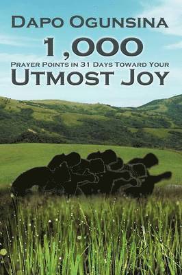 Dapo Ogunsina - 1,000 Prayer Points in 31 Days Toward Your Utmost Joy, Häftad