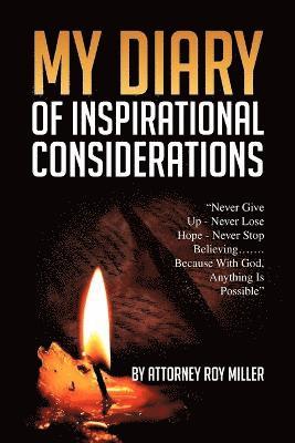 My Diary of Inspirational Considerations 1