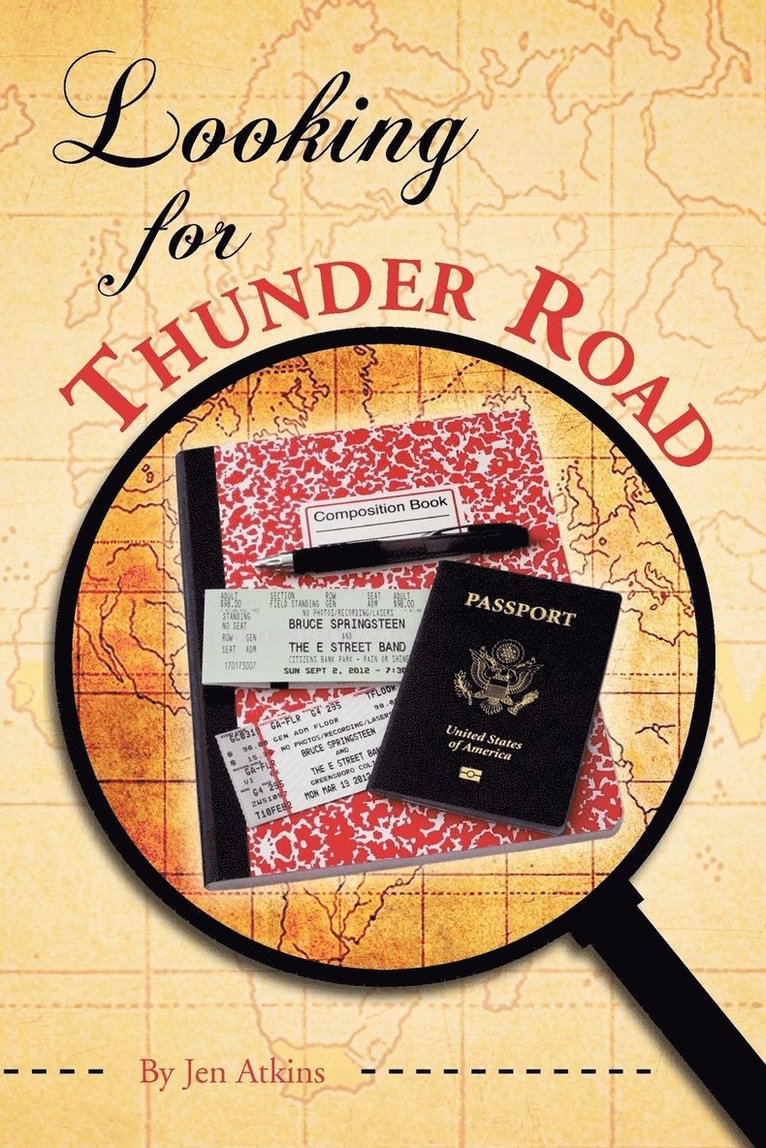 Jen Atkins - Looking for Thunder Road, Häftad