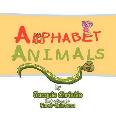 Jacqueline Christie - Alphabet Animals, Häftad