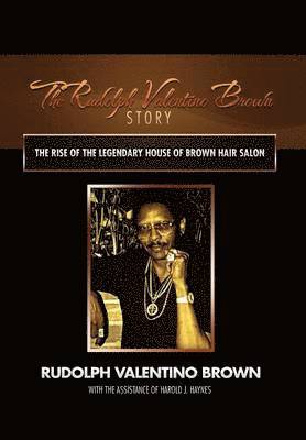 bokomslag Rudolph Valentino Brown Story
