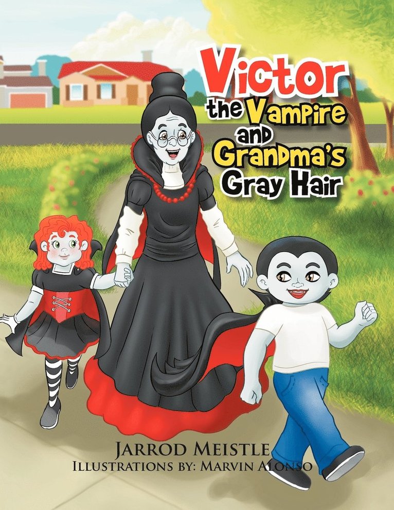 Victor the Vampire and Grandma's Gray Hair 1