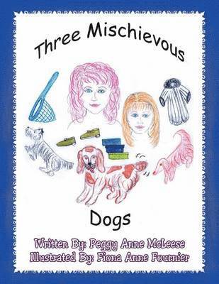 Three Mischievous Dogs 1