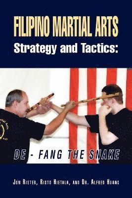 bokomslag Filipino Martial Arts Strategy and Tactics