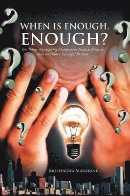 When Is Enough, Enough? 1