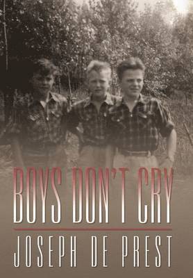 bokomslag Boys Don't Cry