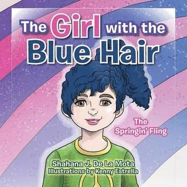 bokomslag The Girl with the Blue Hair