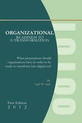 bokomslag Organizational Readiness to E-Transformation