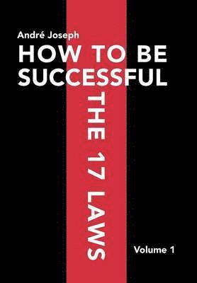 bokomslag How to Be Successful the 17 Laws