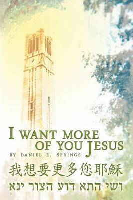 I Want More Of You Jesus 1