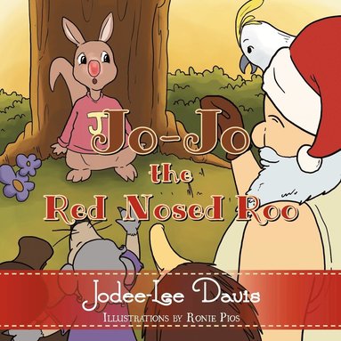 bokomslag Jo-jo The Red Nosed Roo