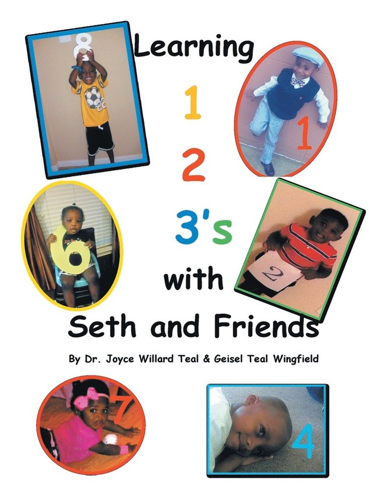 Learning 1,2 3's with Seth and Friends. 1