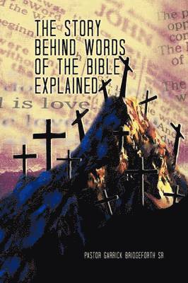 bokomslag Story Behind Words of the Bible Explained