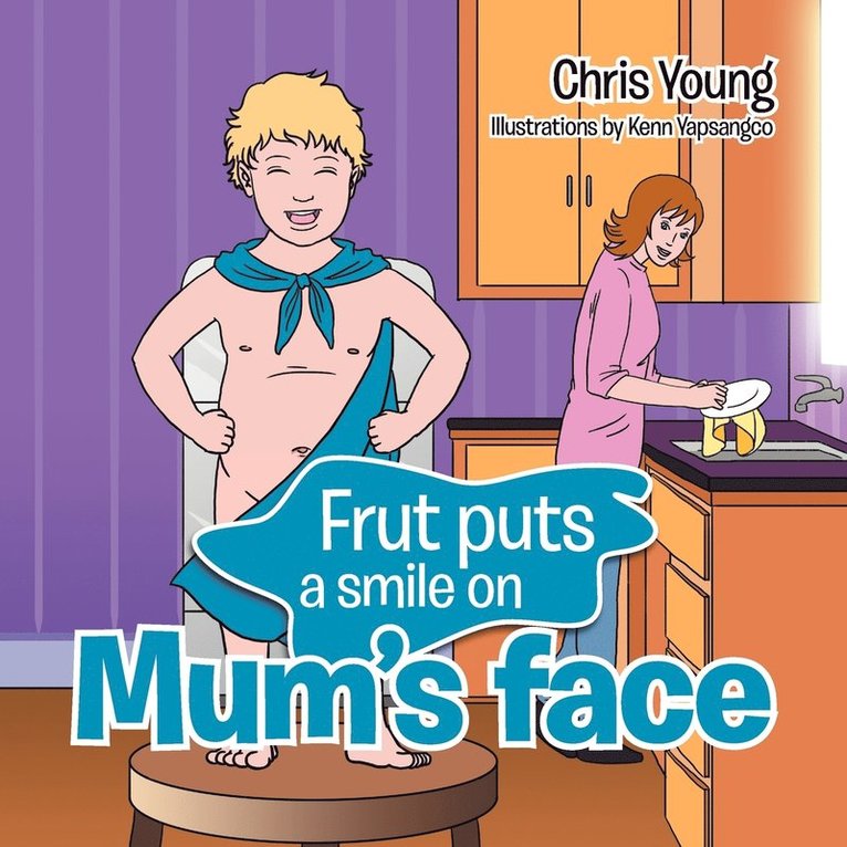 Frut puts a smile on Mum's face 1