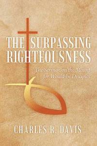 bokomslag Surpassing Righteousness