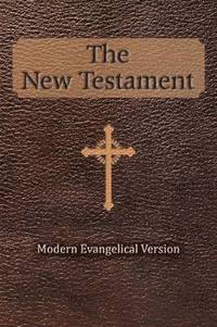 bokomslag New Testament Modern Evangelical Version