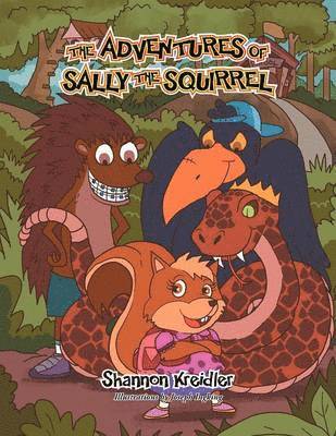 bokomslag The Adventures of Sally the Squirrel