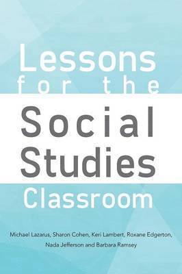 bokomslag Lessons for the Social Studies Classroom