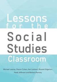 bokomslag Lessons for the Social Studies Classroom