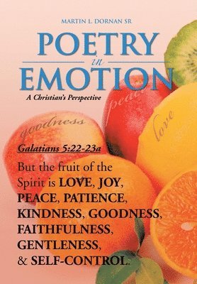 bokomslag Poetry in Emotion