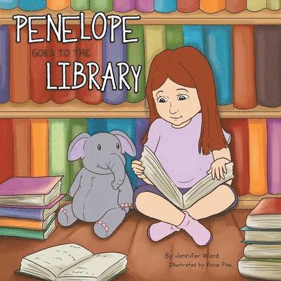 Jennifer Ward - Penelope Goes to the Library, Häftad