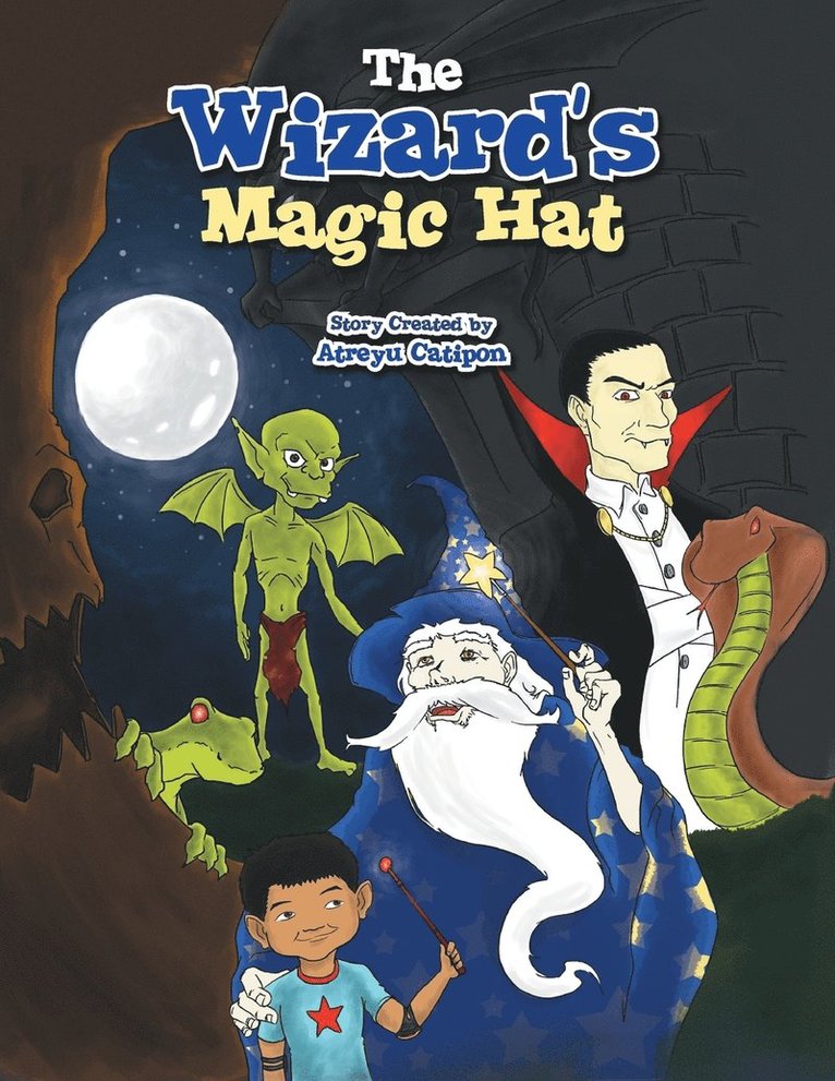 The Wizard's Magic Hat 1