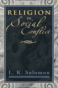 bokomslag Religion in Social Conflict