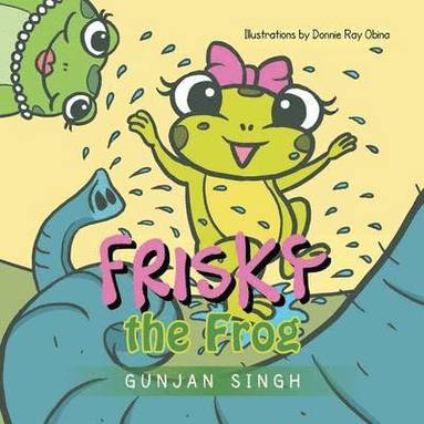 bokomslag Frisky the Frog