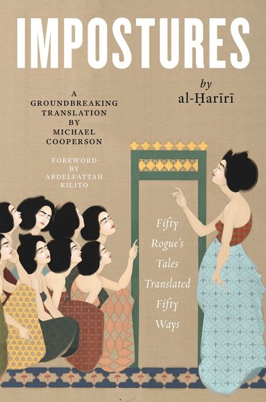 al-Ḥarīrī - Impostures, Inbunden