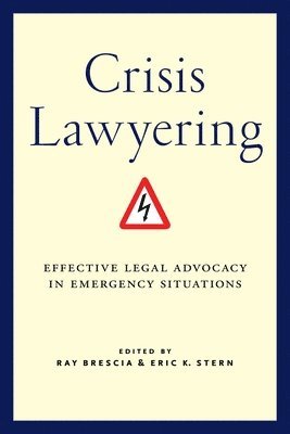 Ray Brescia, Eric K. Stern - Crisis Lawyering, Inbunden